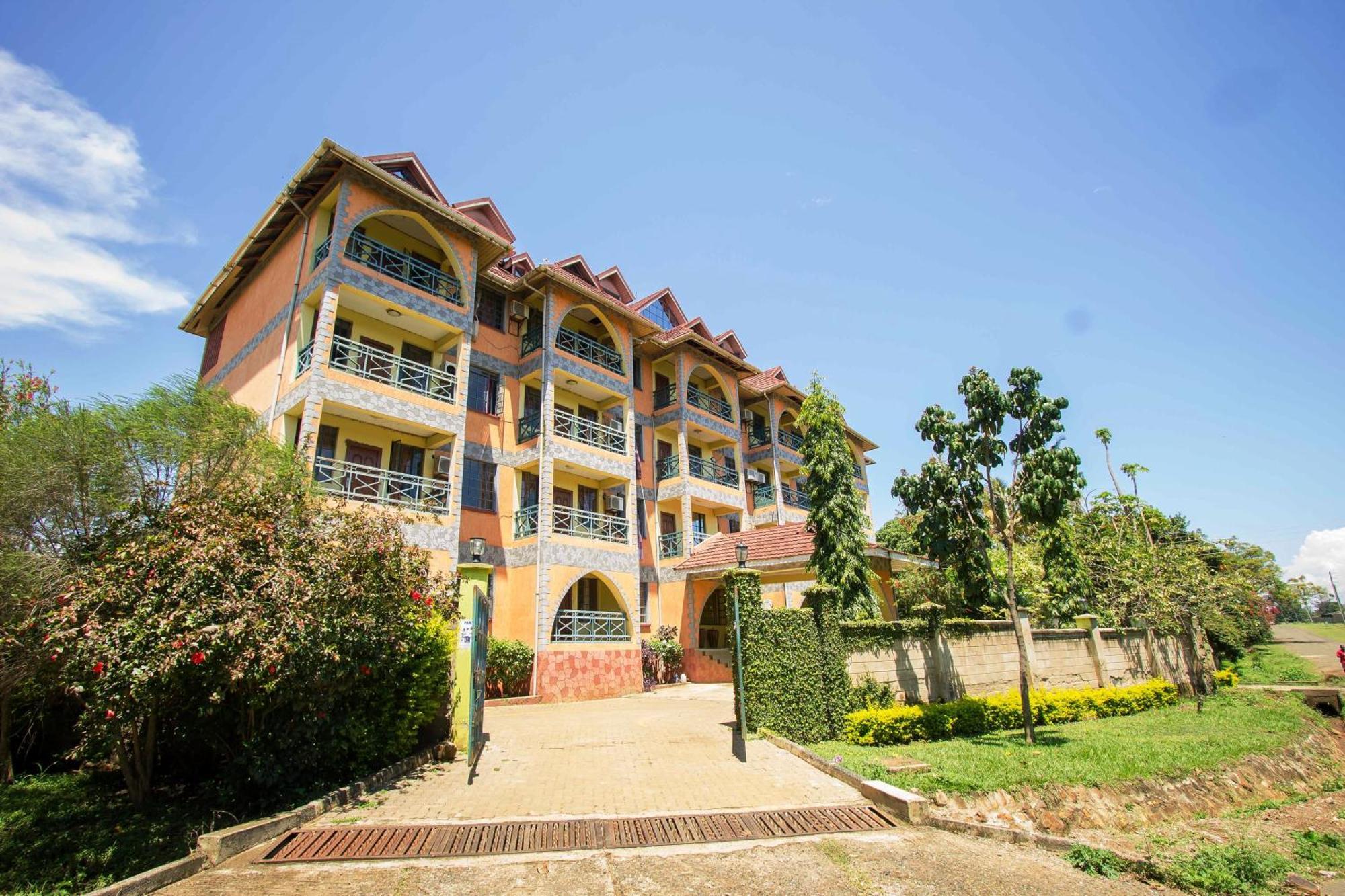 Parkview Safari Hotel And Apartments Kisumu Exterior foto